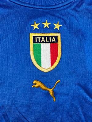 2004/06 Italy Home Shirt (XL) 9/10