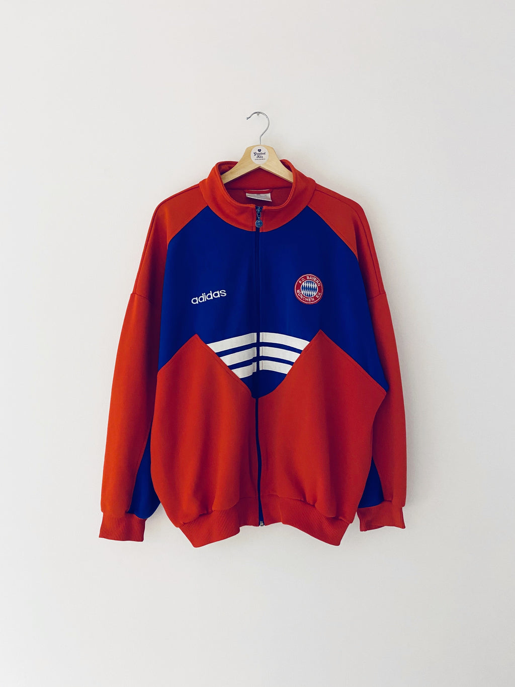 1993/95 Bayern Munich Track Top (L) 9/10