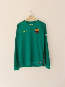 2016/17 Barcelona GK Shirt (M) 9.5/10