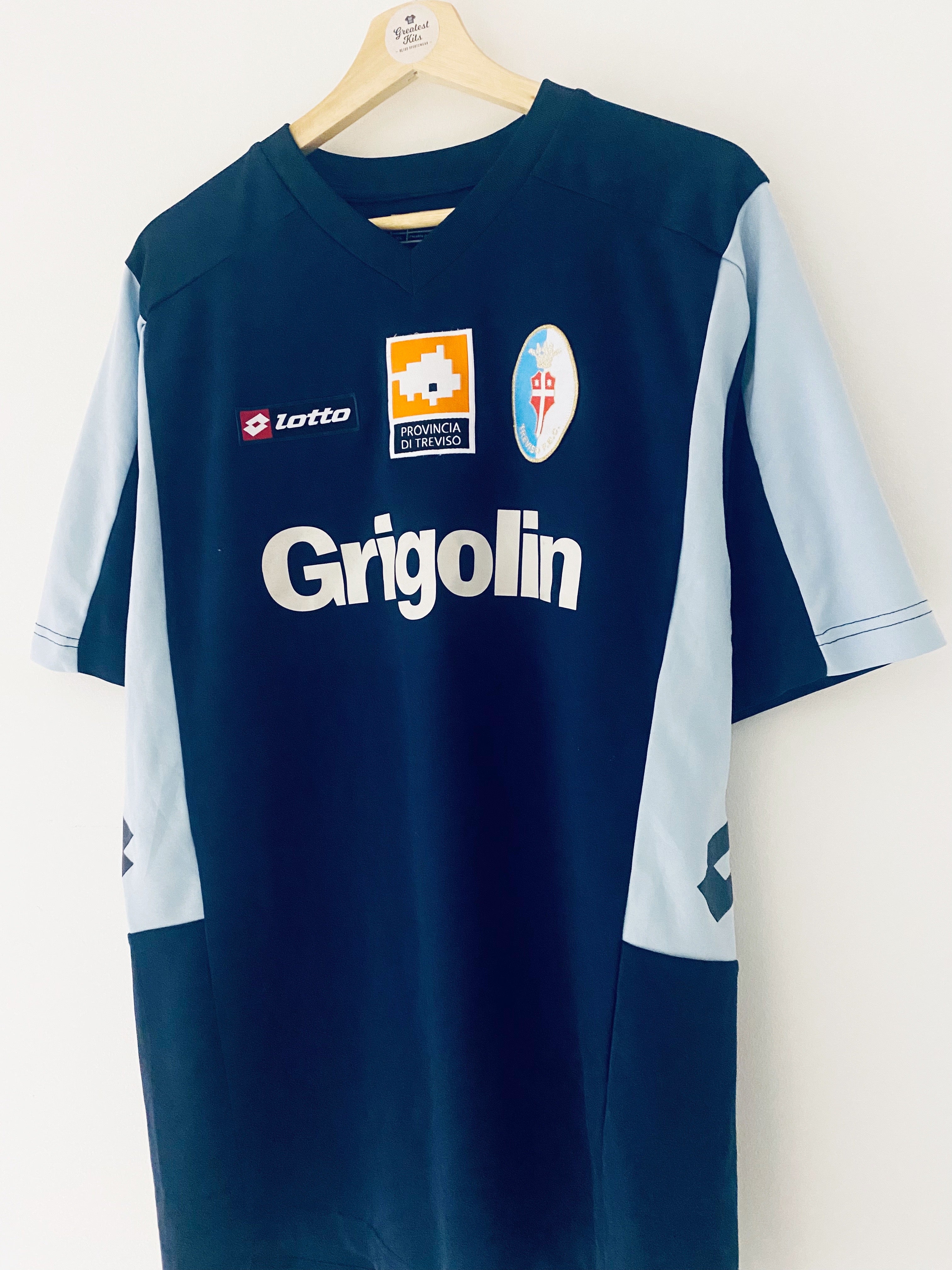 2006/07 Treviso Training Shirt (XL) 8/10