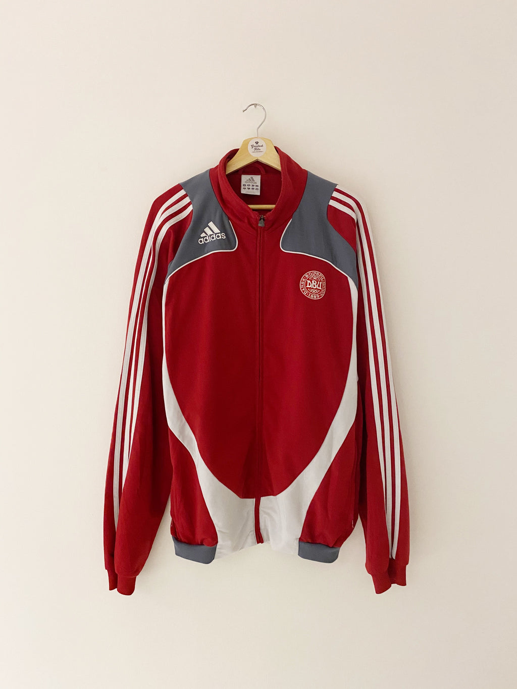 2007/08 Denmark Training Jacket (L) 7/10