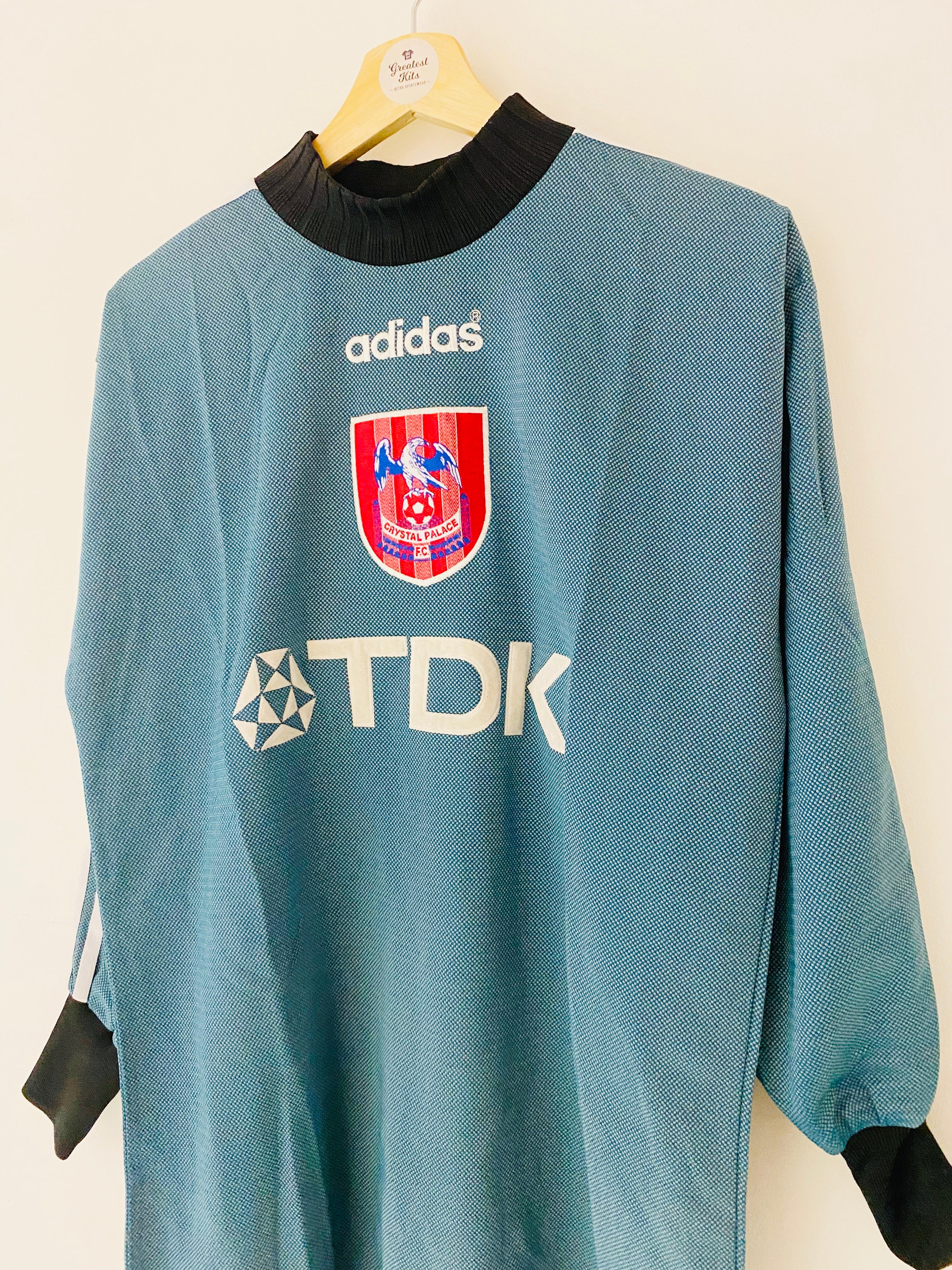 1996/97 Crystal Palace GK Shirt Day #1 (S) 8.5/10