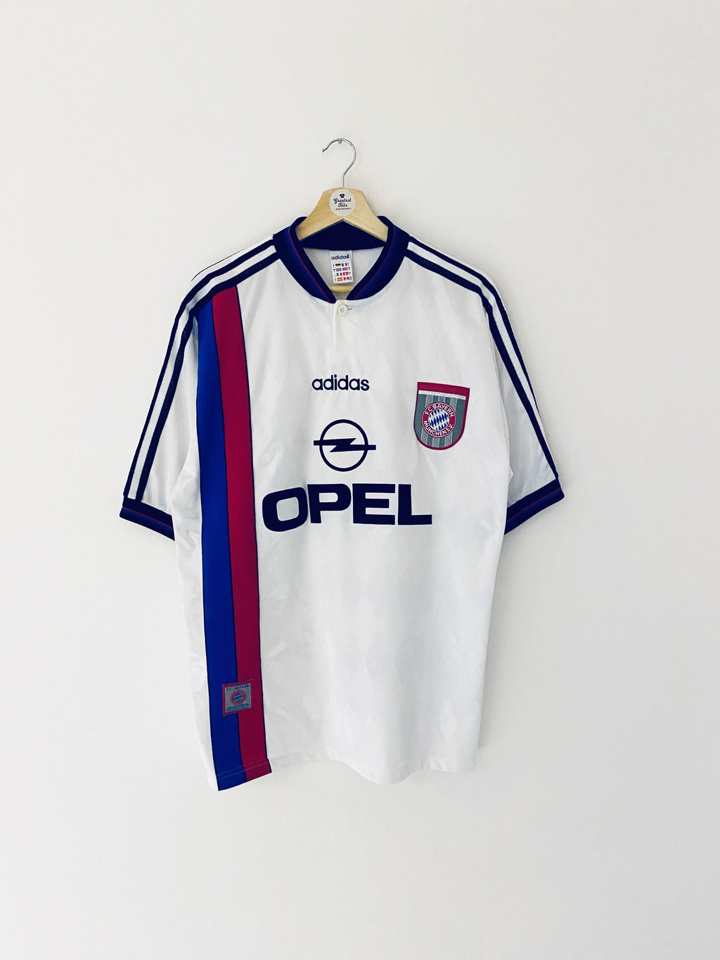 1996/98 Bayern Munich Away Shirt (L) 8.5/10