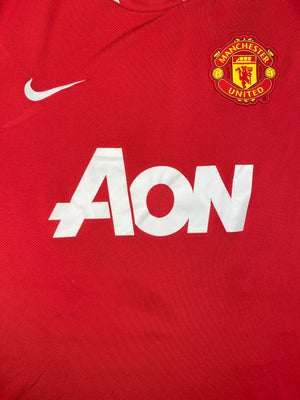 2011/12 Manchester United Home Shirt (XL) 8.5/10