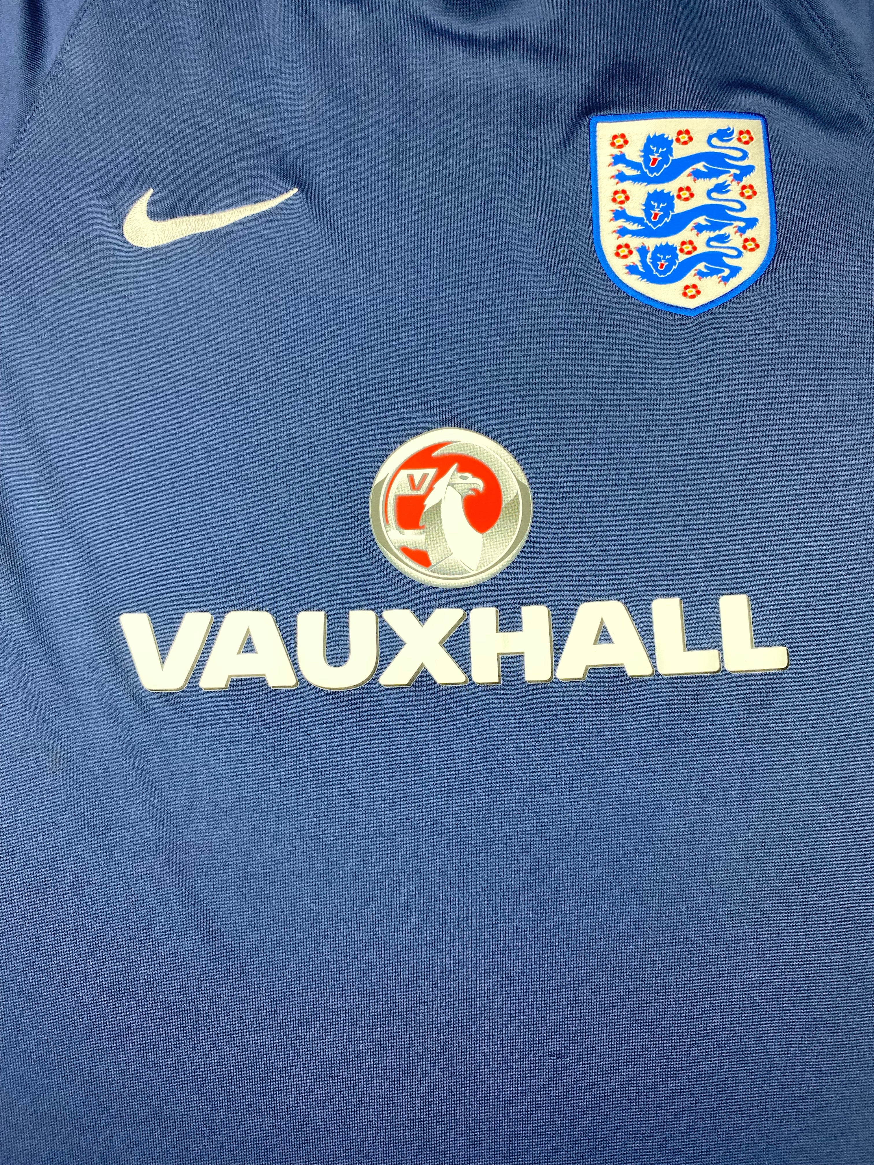 2016/17 England Training Shirt (L) 9/10