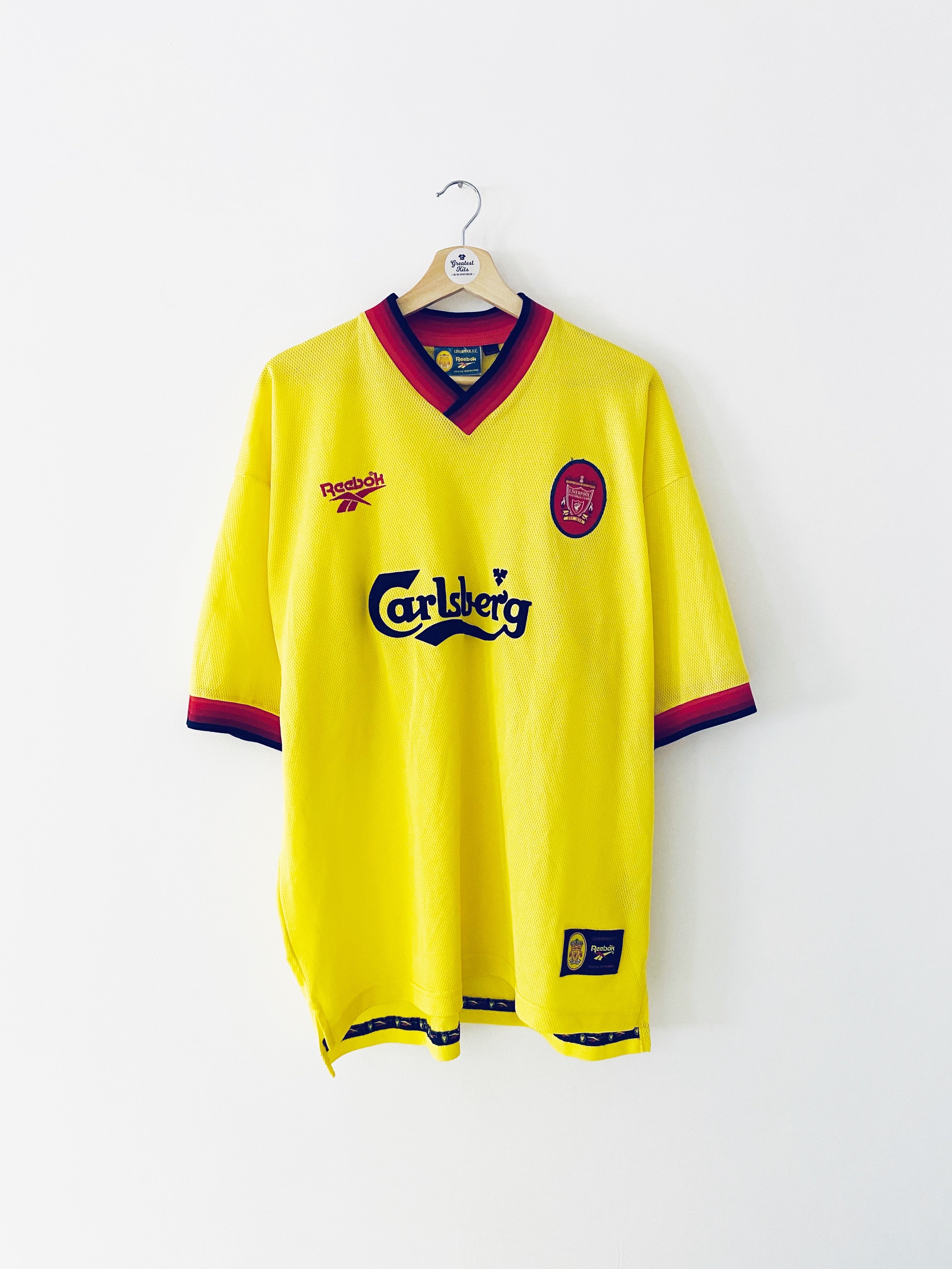 1997/99 Liverpool Away Shirt (XL) 9/10