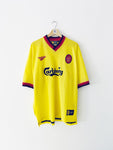 1997/99 Liverpool Away Shirt (XL) 9/10