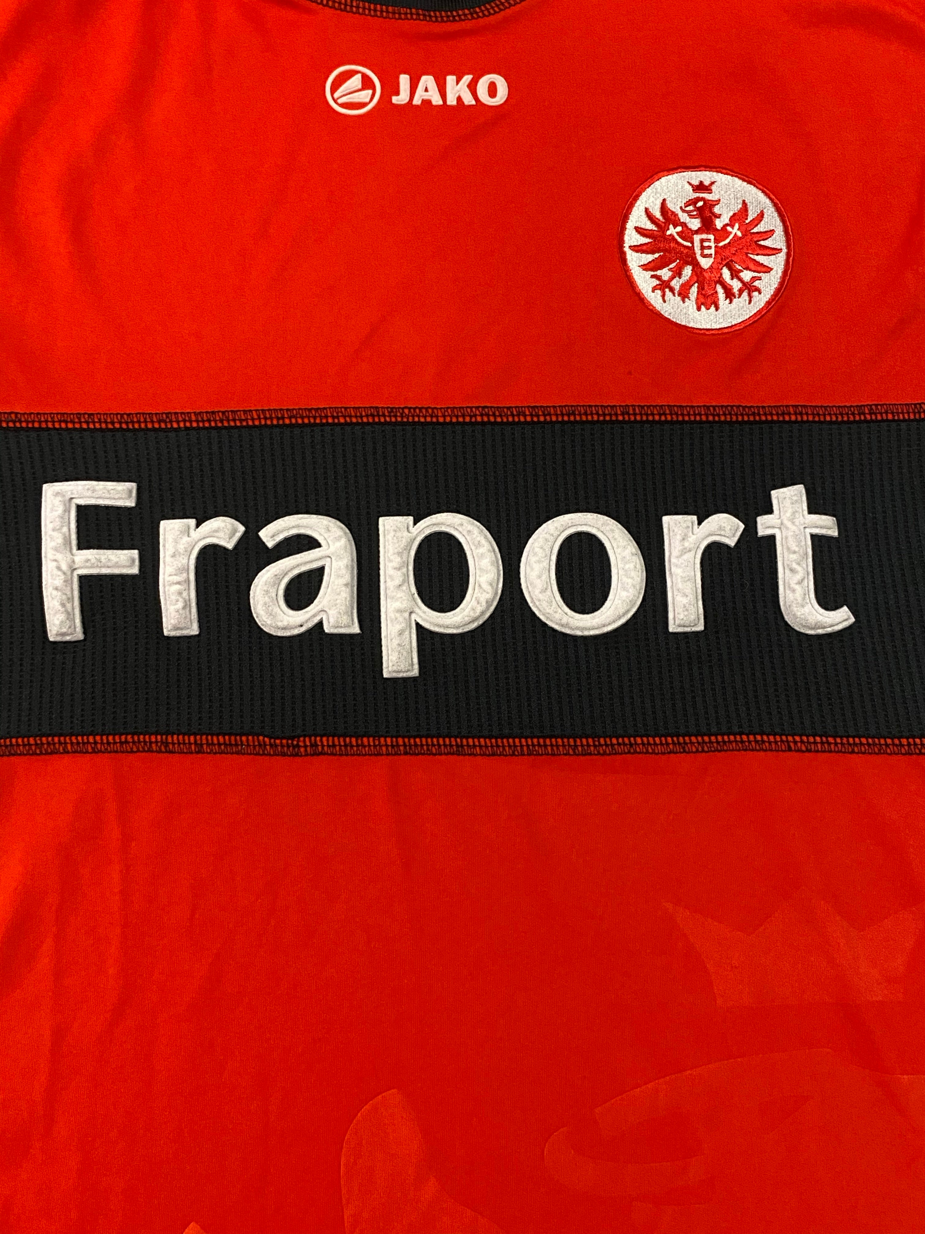 2009/10 Eintracht Frankfurt Home Shirt (XS) 8/10