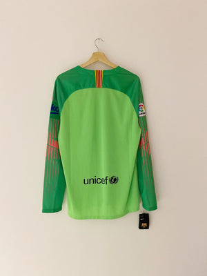 2018/19 Barcelona GK Shirt (L) BNWT