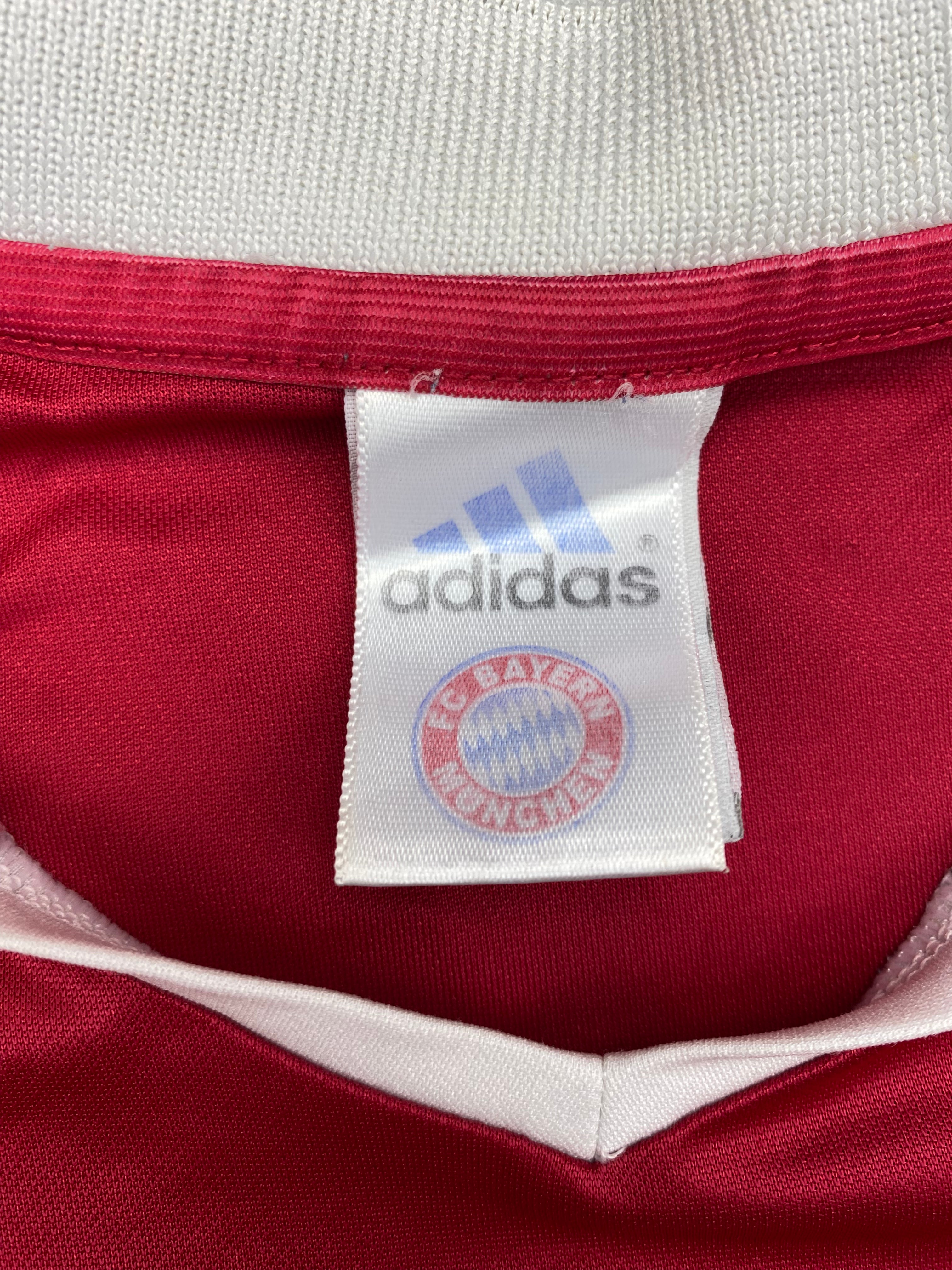 2004/05 Bayern Munich Home Shirt (XL) 9/10