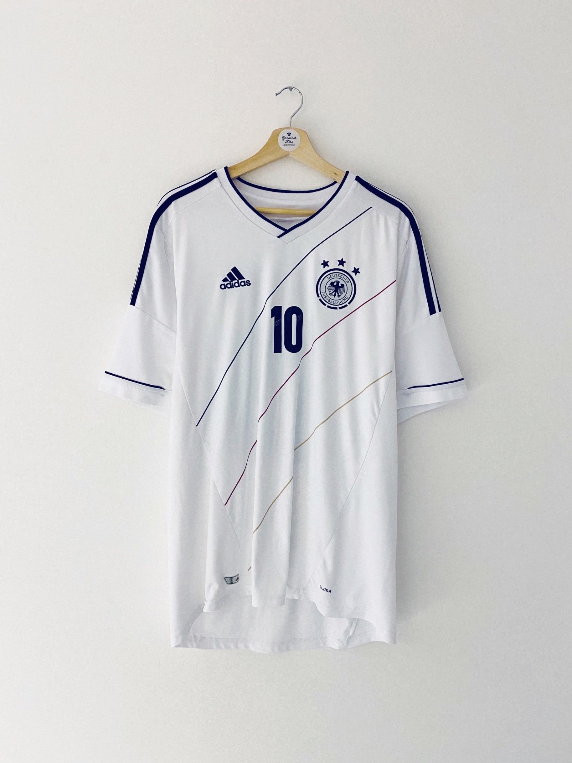 2012/13 Germany Home Shirt Podolski #10 (XL) 8.5/10