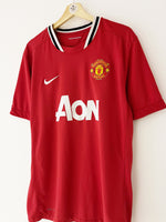 2011/12 Manchester United Home Shirt (XL) 8.5/10