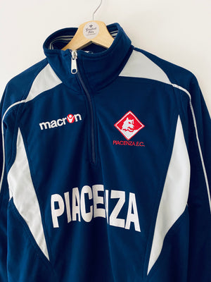 2005/07 Piacenza 1/2 Zip Training Top (L) 8/10