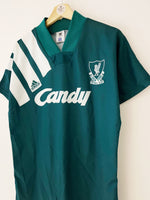 1991/92 Liverpool Away Shirt (S) 9/10