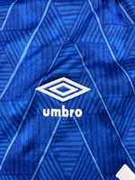 1989/91 Everton Home Shirt (S) 9/10