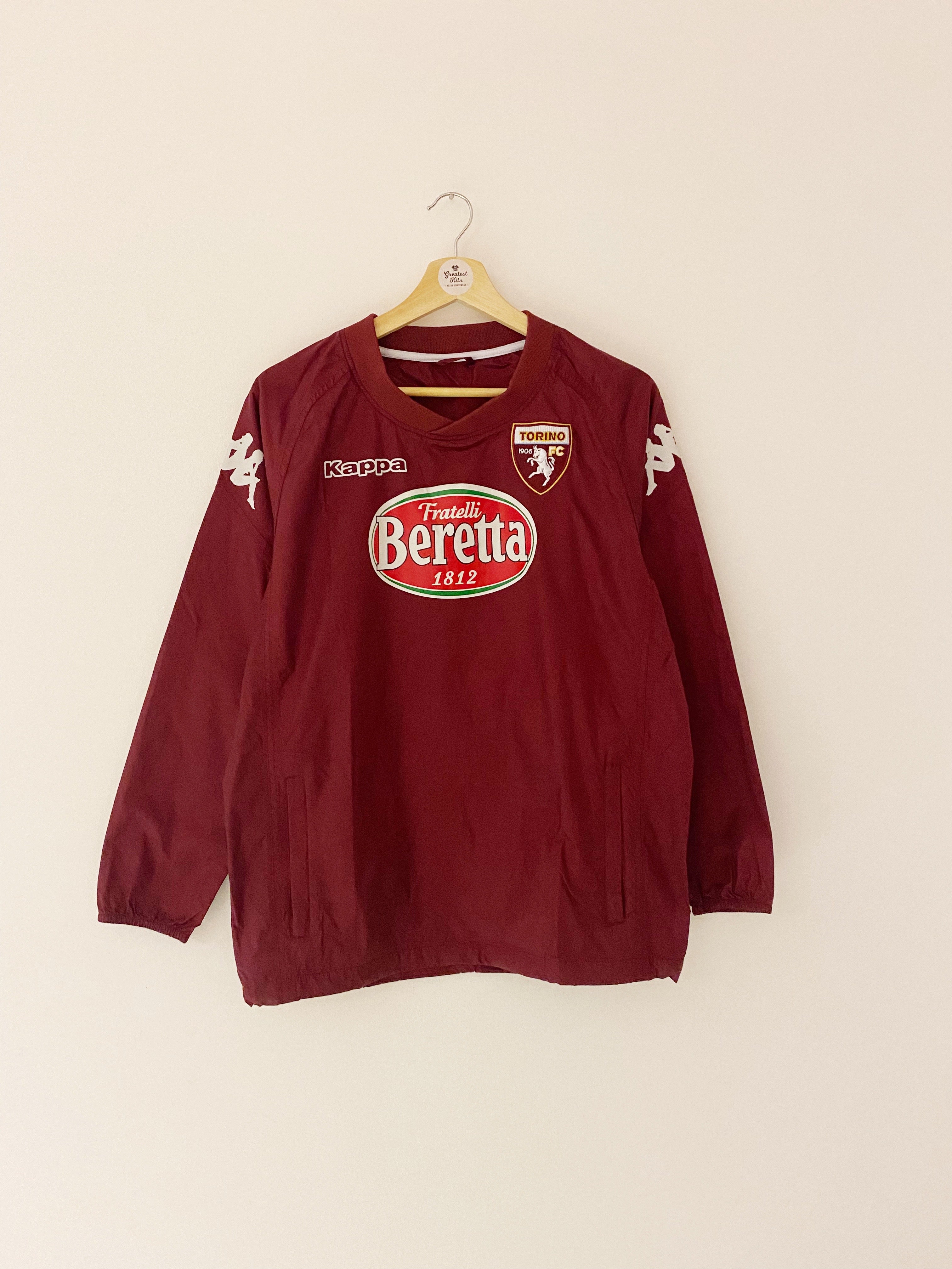 2011/12 Torino Pullover Training Top (S) 9/10