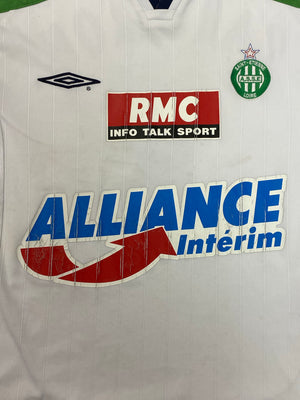 2002/03 Saint Etienne Away Shirt Carteron #3 (S) 6/10