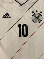 2012/13 Germany Home Shirt Podolski #10 (XL) 8.5/10