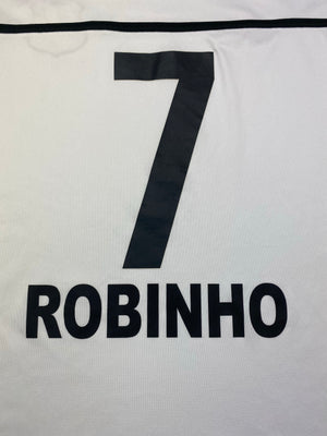 2010 Santos Home Shirt Robinho #7 (S) 9/10