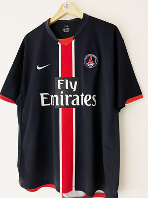 2006/07 Paris Saint-Germain Home Shirt (XL) 9/10