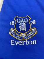 2009/10 Everton Home Shirt (XXL) 9/10