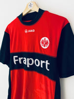 2009/10 Eintracht Frankfurt Home Shirt (XS) 8/10