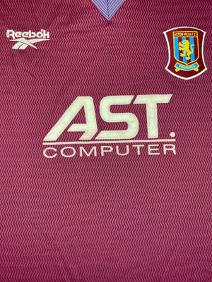 1997/98 Aston Villa Home Shirt (XL) 8.5/10