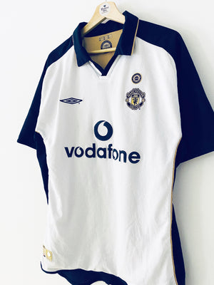 2001/02 Manchester United Away/Third Centenary Shirt (XL) 7/10