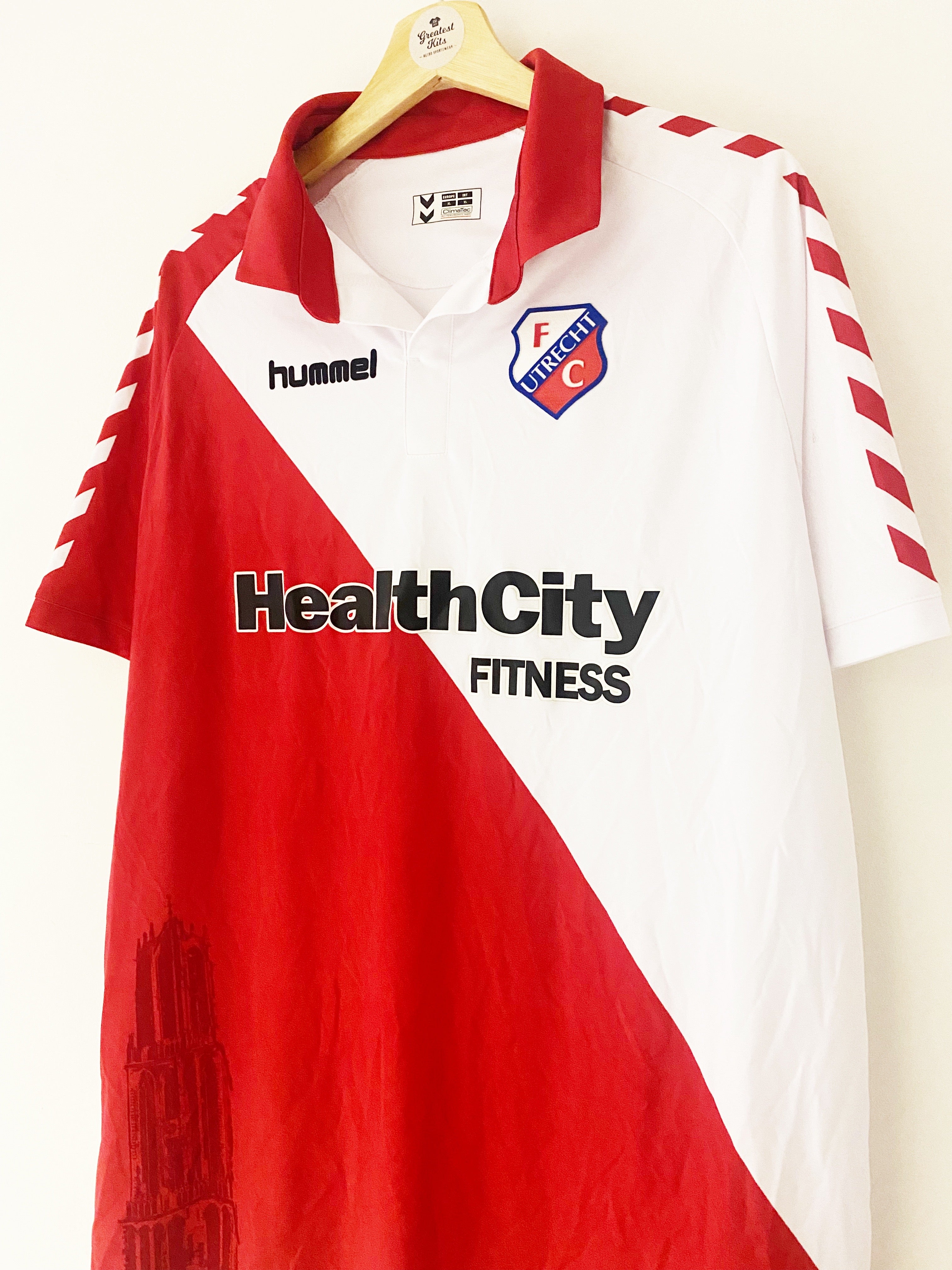 2012/13 Utrecht Home Shirt (XL) 8.5/10