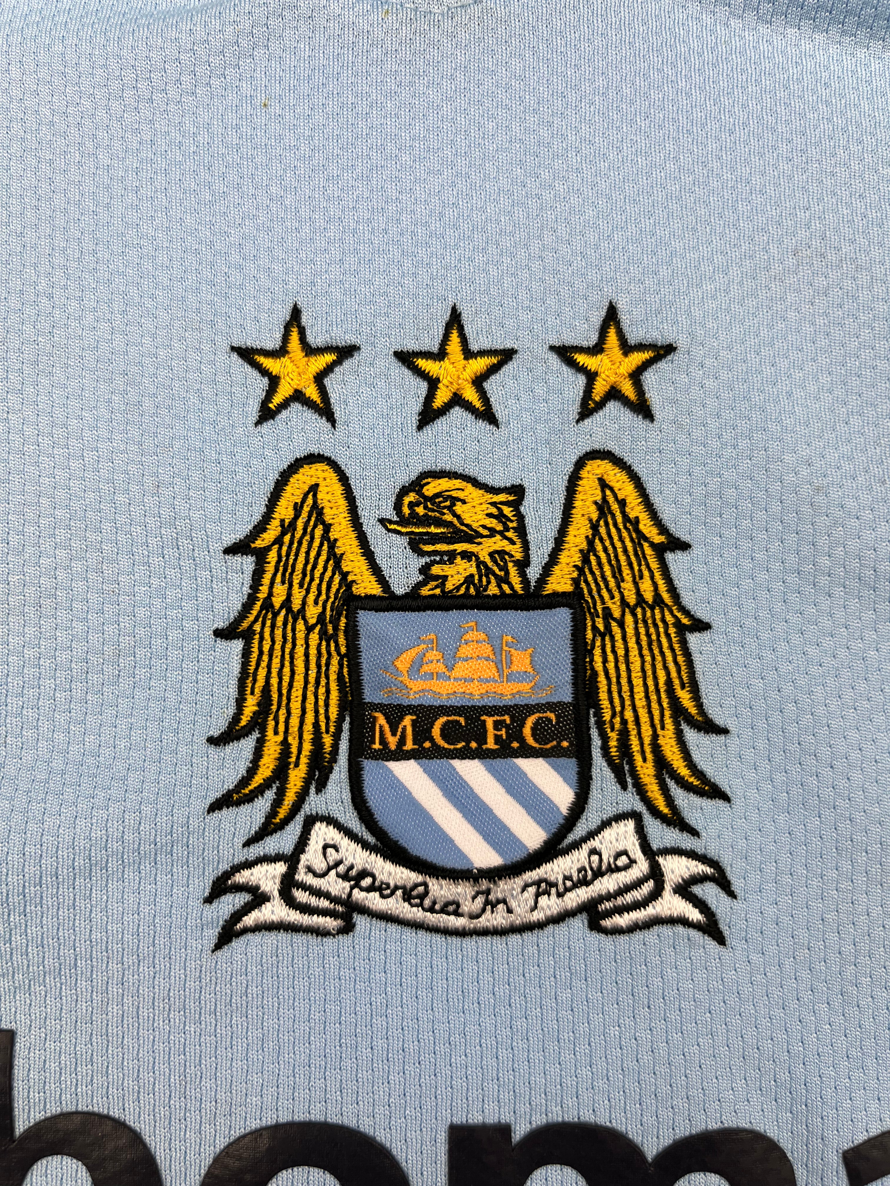 2008/09 Manchester City Home Shirt (XXL) 8.5/10