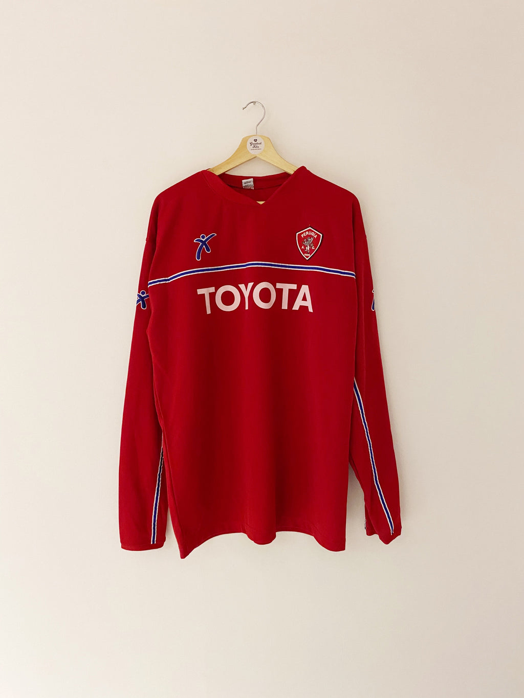 2003/04 Perugia Training L/S Shirt (XL) 8/10