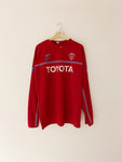 2003/04 Perugia Training L/S Shirt (XL) 8/10