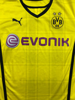 2013/14 Borussia Dortmund Home Shirt (L) 9.5/10