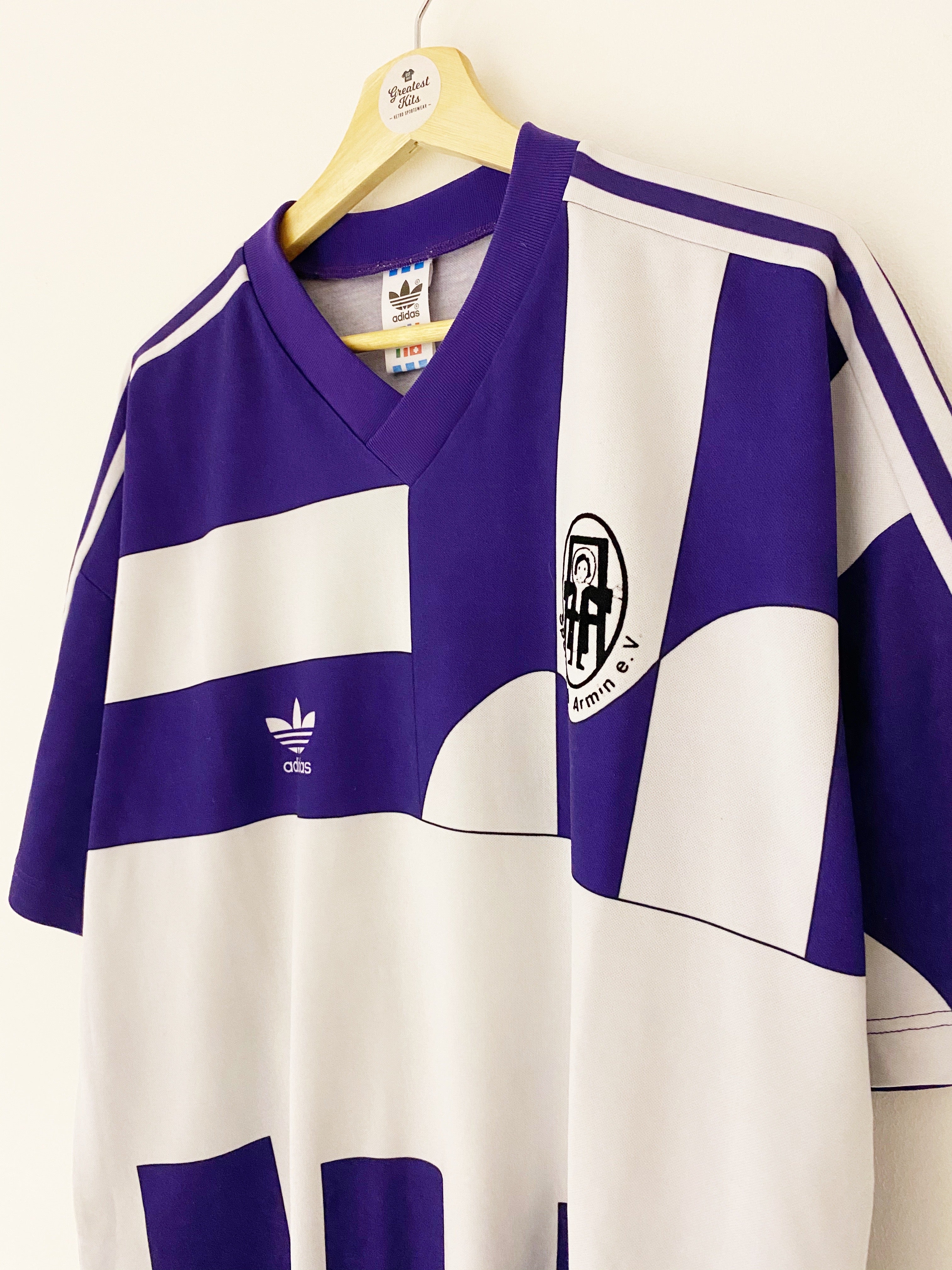 1990/91 Armin Munich Home Shirt (L/XL) 9/10