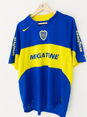 2005/06 Boca Juniors Home Shirt (L) 9/10