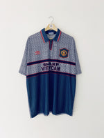 1995/96 Manchester United Away Shirt (XL) 9/10