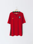 2008/10 Portugal Home Shirt (XL) 9/10