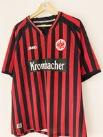 2012/13 Eintracht Frankfurt Home Shirt (XL) 9/10