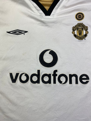 2001/02 Manchester United Away/Third Centenary Shirt (XL) 7/10