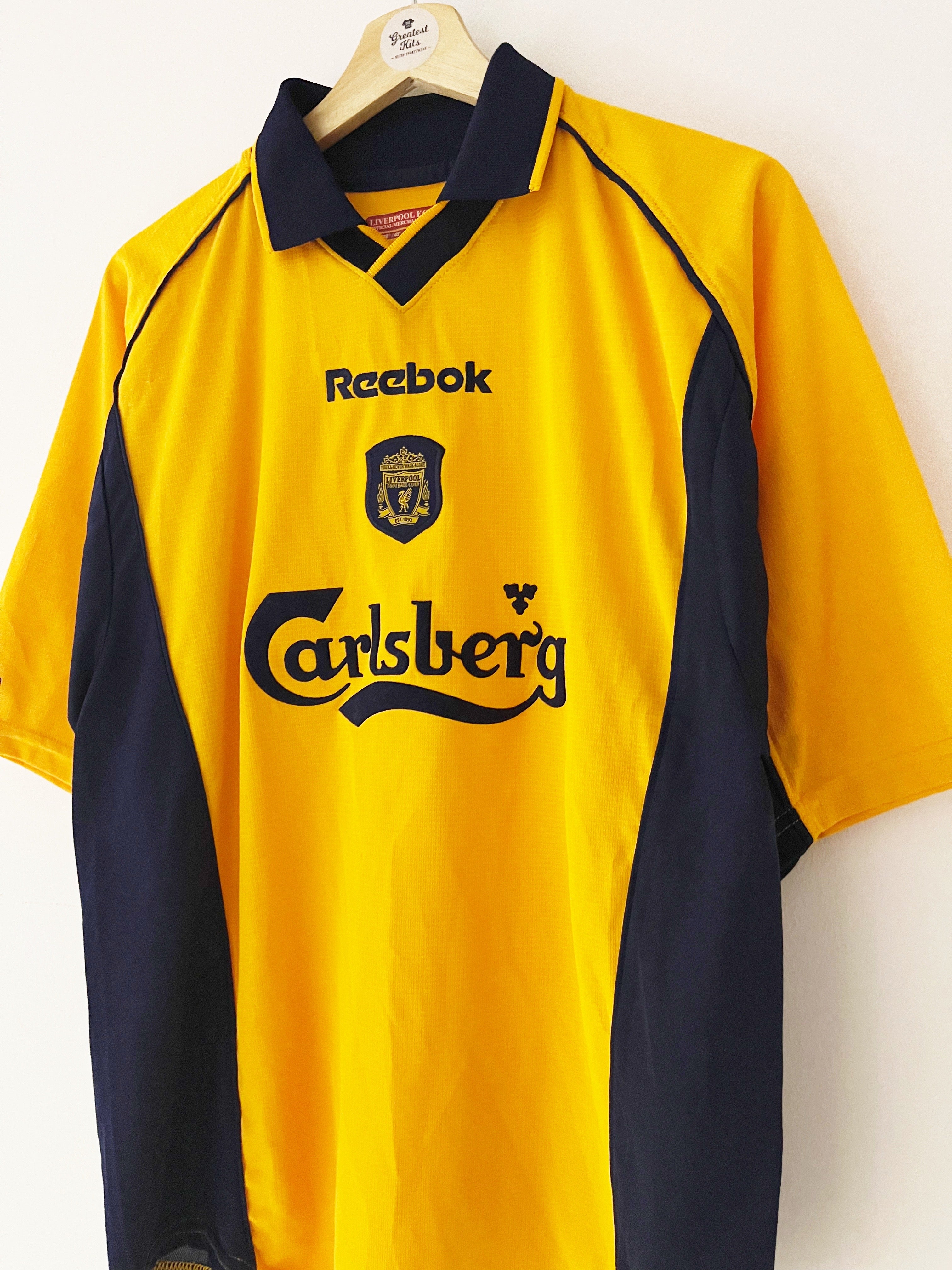 2000/02 Liverpool Away Shirt (M) 9/10