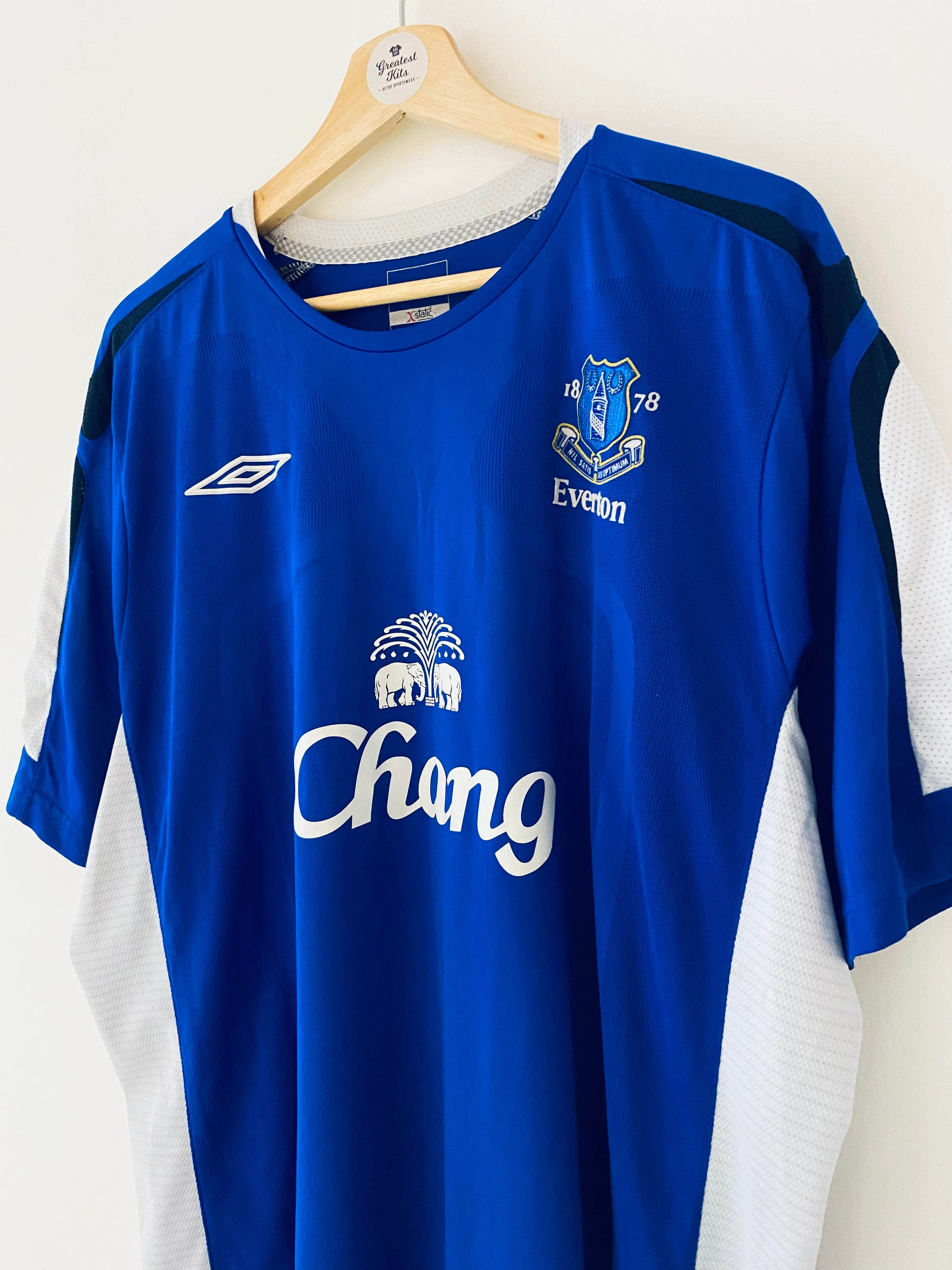 2006/07 Everton Training Shirt (XXL) 9/10