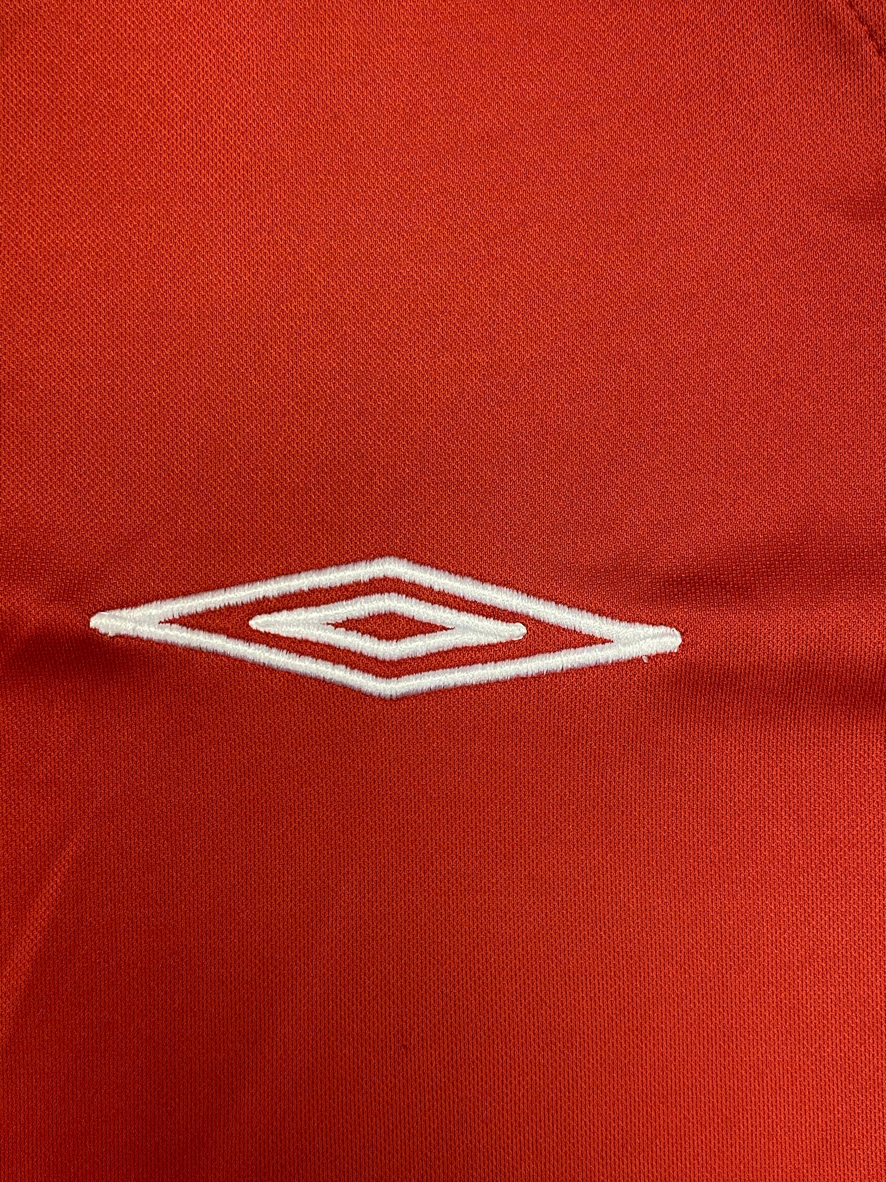 2004/05 Independiente Home Shirt (XL) 9/10