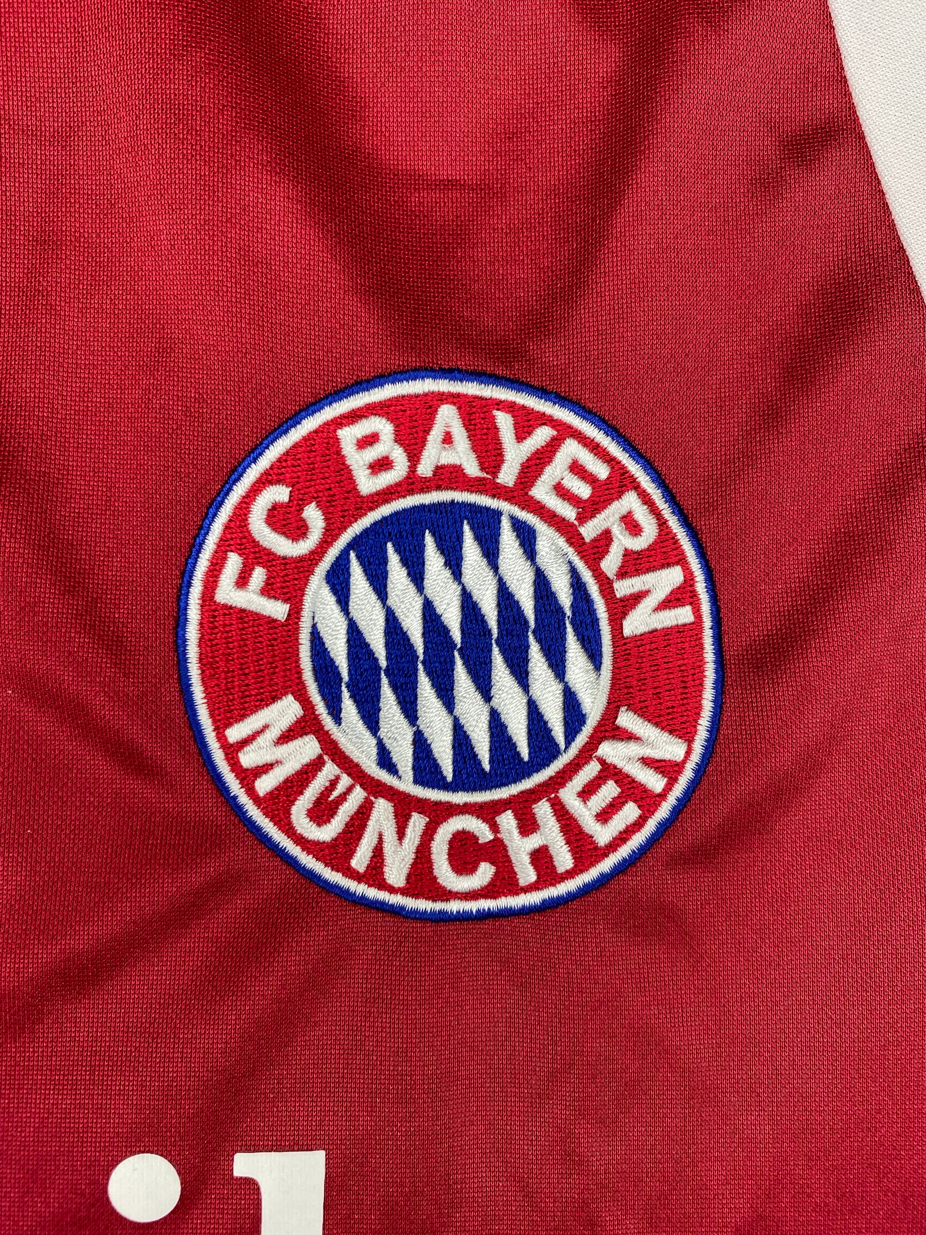 2003/04 Bayern Munich Home L/S Shirt (XL) 9/10