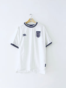 1999/01 England Home Shirt (XL) 8.5/10