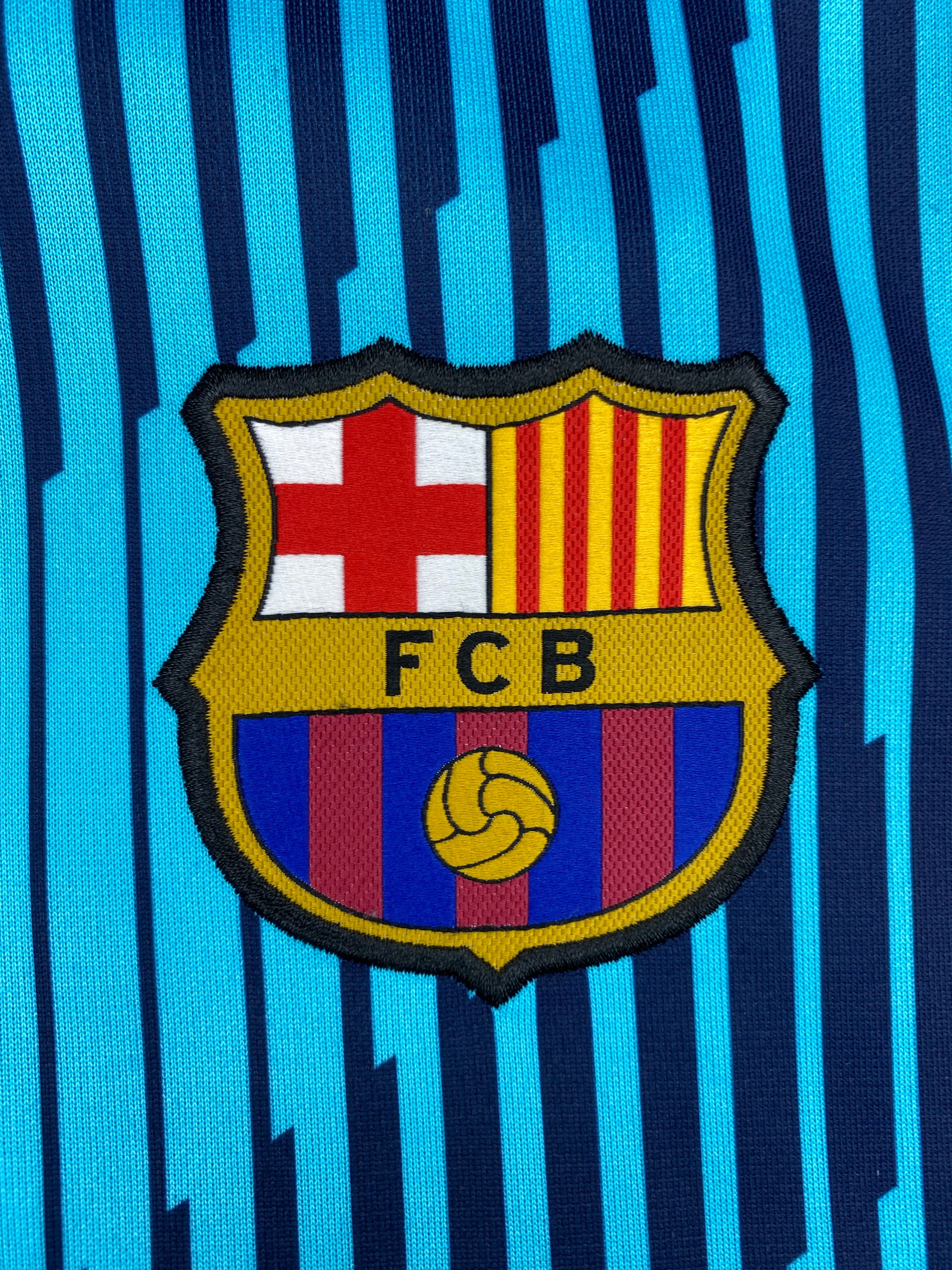 2014/15 Barcelona Training Top (L) 8/10