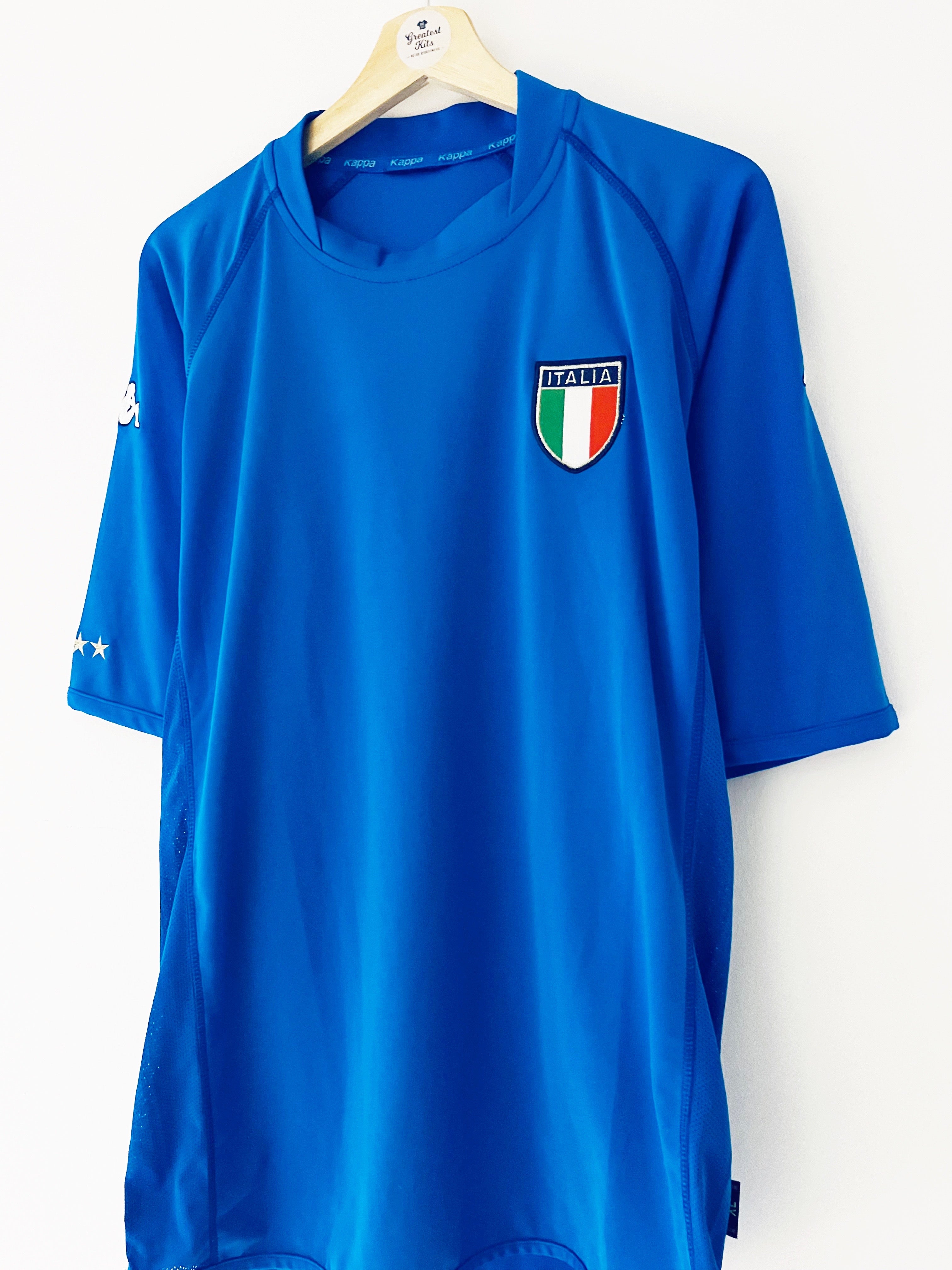 2002 Italy Home Shirt (XL) 6/10