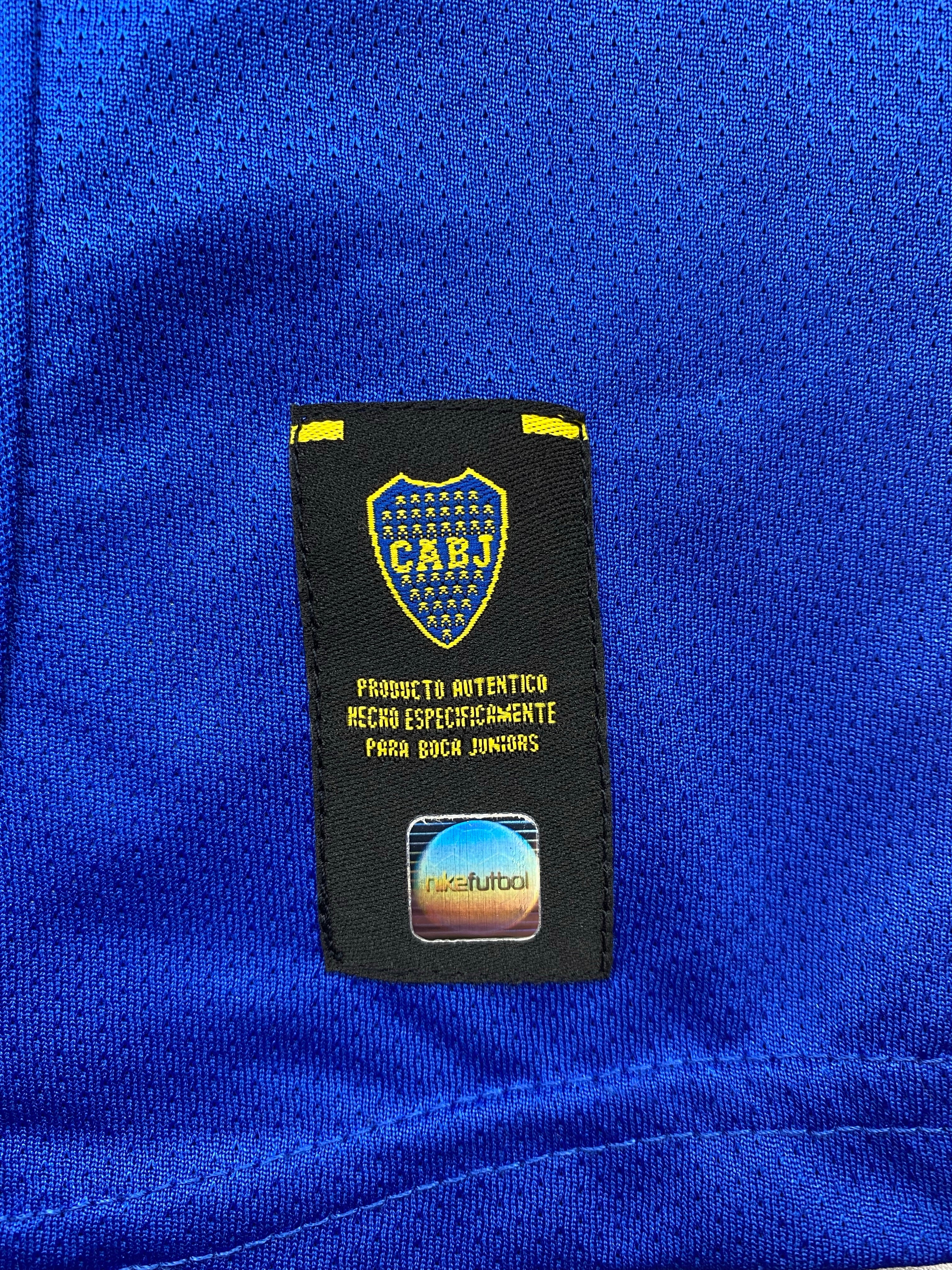 2005/06 Boca Juniors Home Shirt (L) 9/10