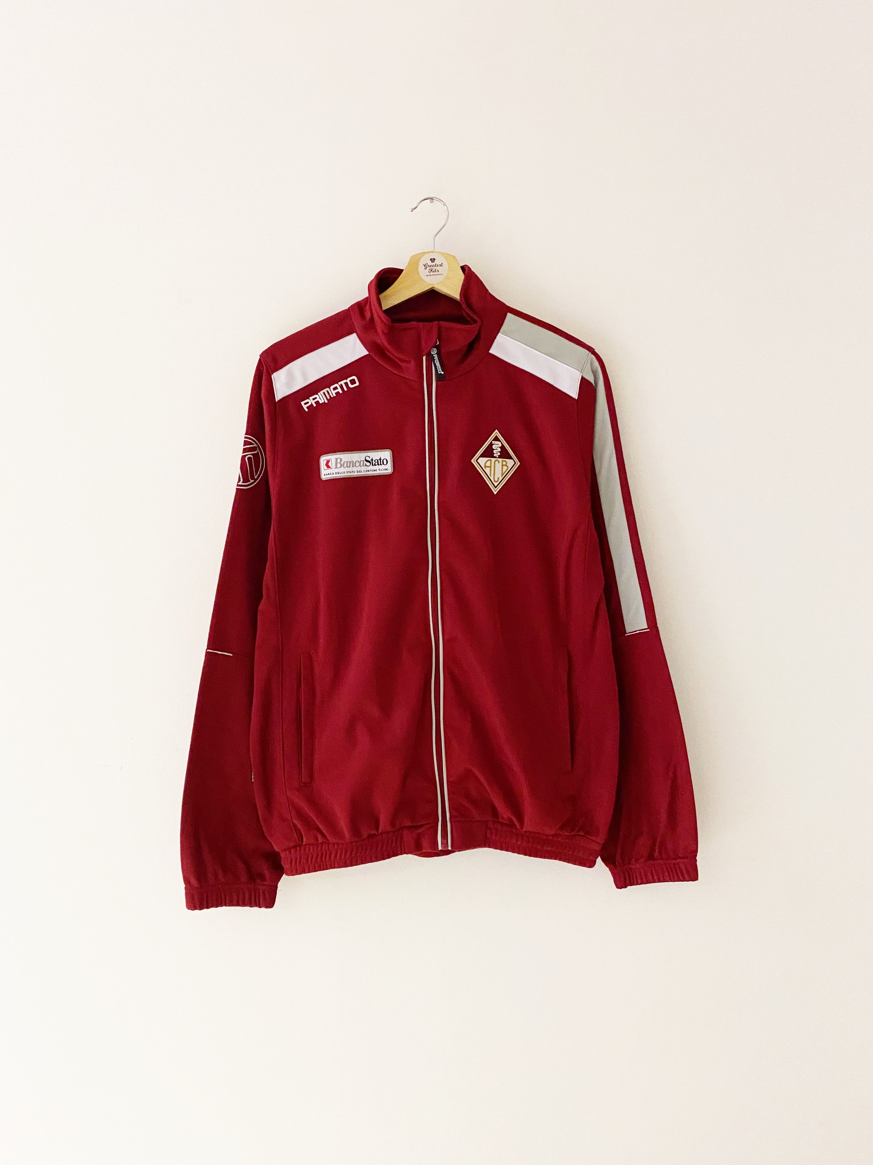 2014/15 AC Bellizona Track Jacket (M) 9/10