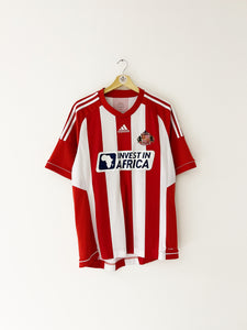 2012/13 Sunderland Home Shirt (L) 9/10