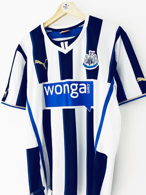 2013/14 Newcastle Home Shirt (L) 9/10